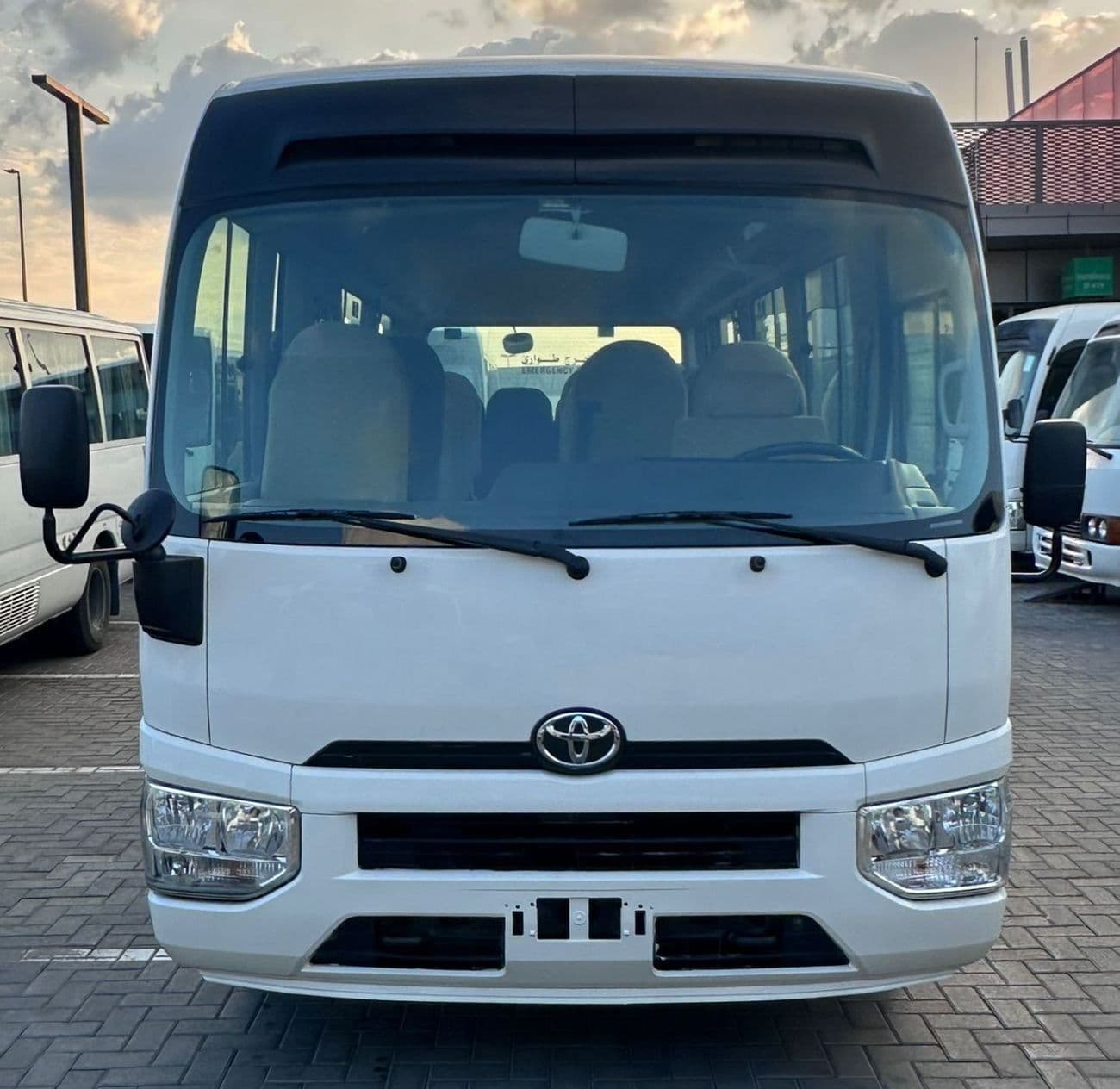 2020 Toyota Coaster STANDARD thumbnail 2