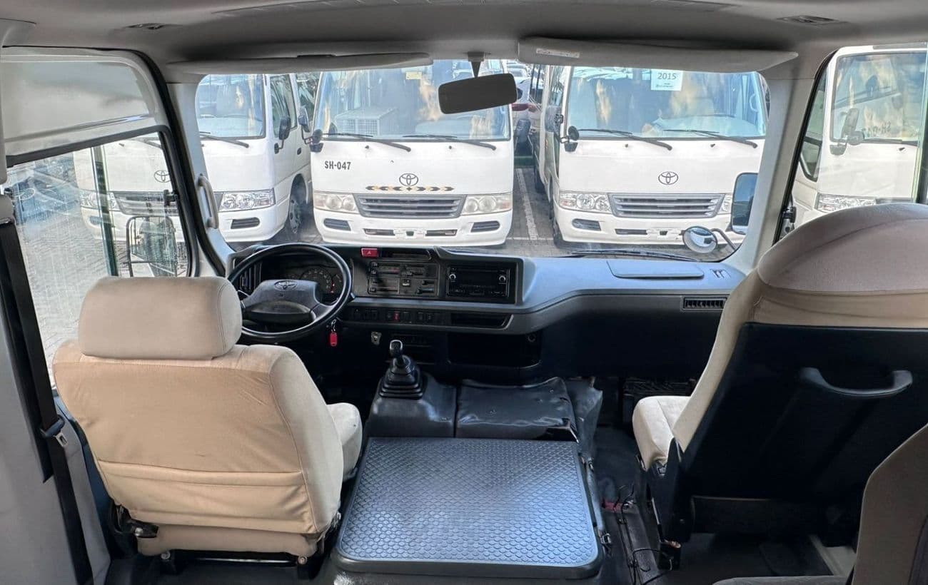 2020 Toyota Coaster STANDARD thumbnail 4