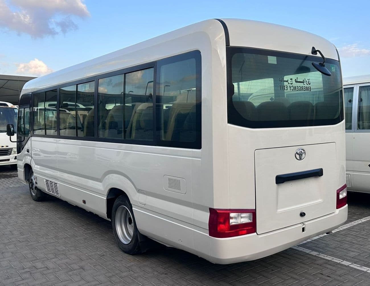 2020 Toyota Coaster STANDARD thumbnail 7