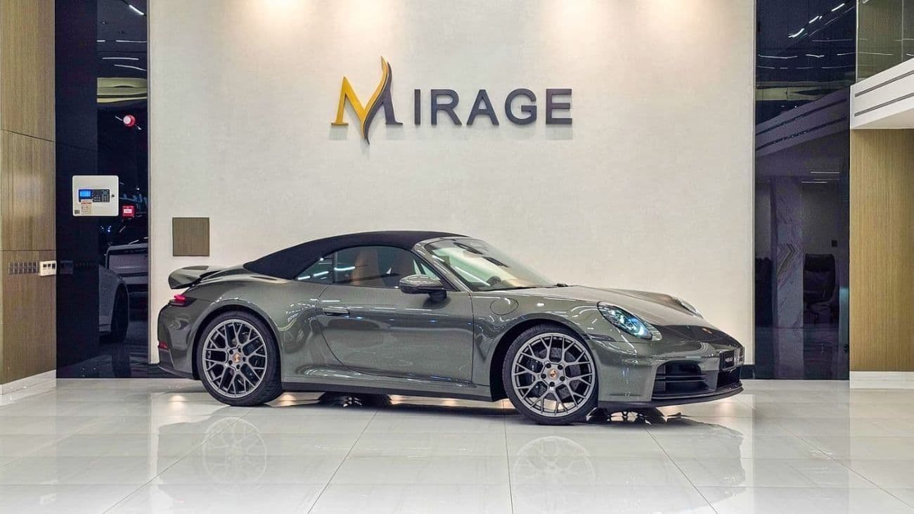2026 Porsche 911 CARRERA thumbnail 2