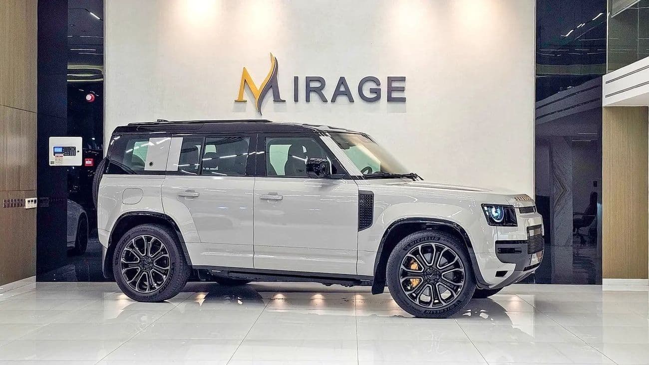 2026 Land Rover Defender 110 OCTA EDITION ONE P635