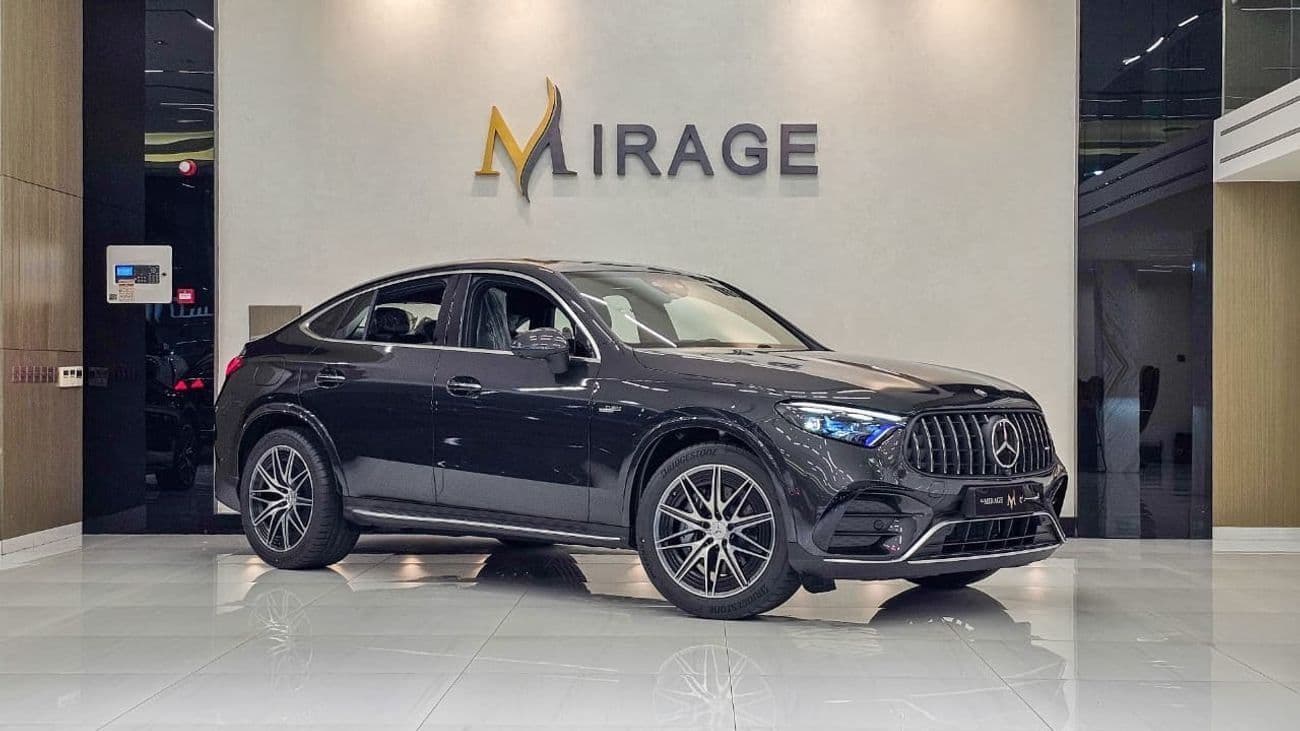 2026 Mercedes Benz GLC 43 AMG 4MATIC