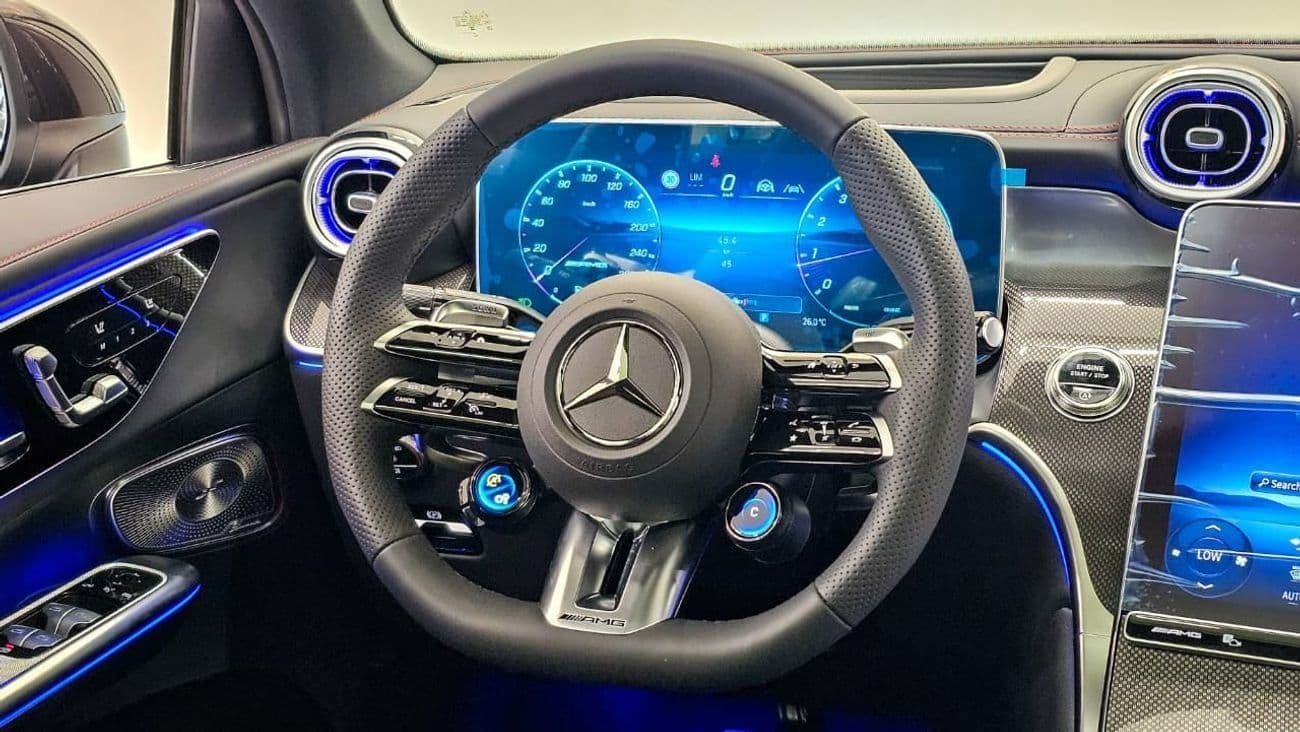 2026 Mercedes Benz GLC 43 AMG 4MATIC thumbnail 3