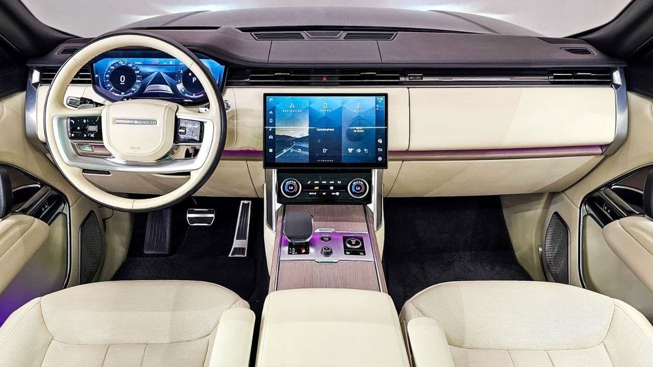 2022 Land Rover Range Rover FIRST EDITION P530 thumbnail 2