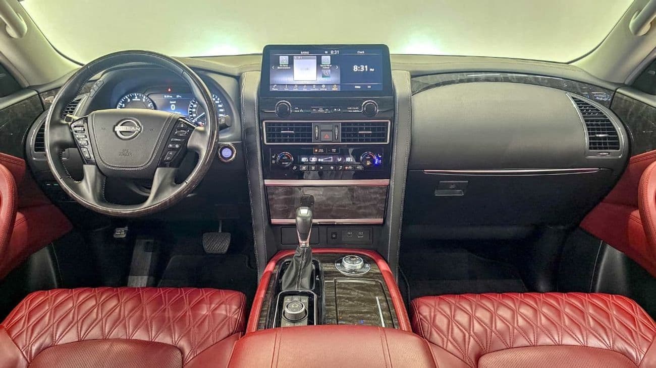 2024 Nissan Patrol LE PLATINUM CITY thumbnail 2