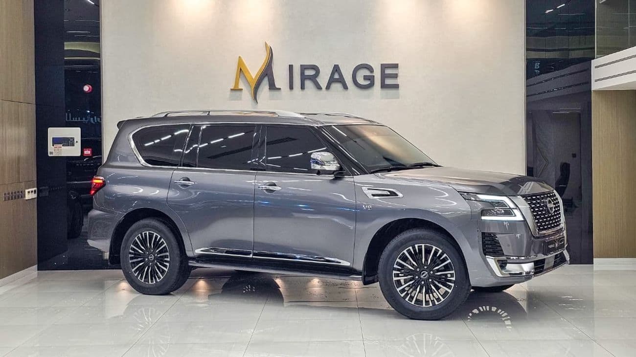 2024 Nissan Patrol LE PLATINUM CITY