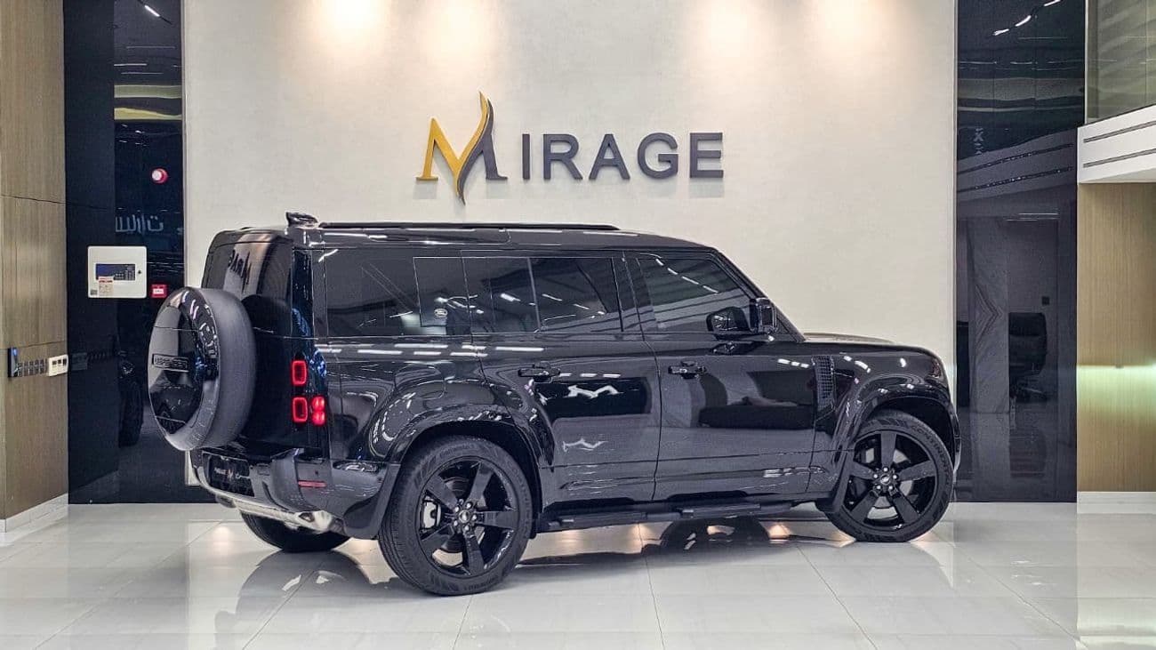 2024 Land Rover Defender 110 HSE P400 thumbnail 4