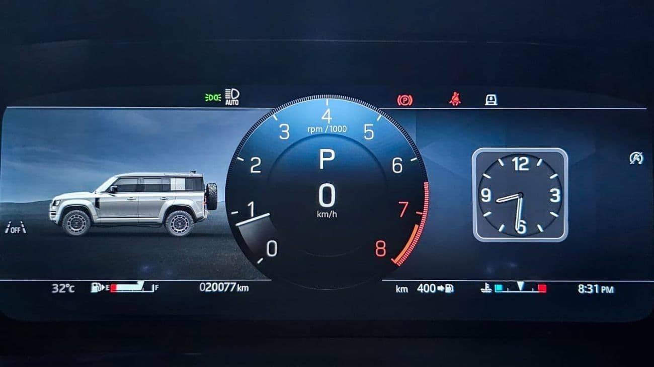 2025 Land Rover Defender 110 OCTA EDITION ONE P635 thumbnail 5
