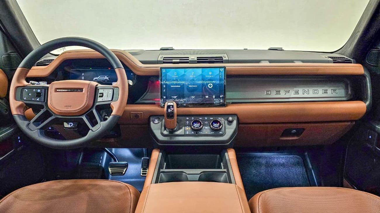 2025 Land Rover Defender 110 OCTA EDITION ONE P635 thumbnail 2