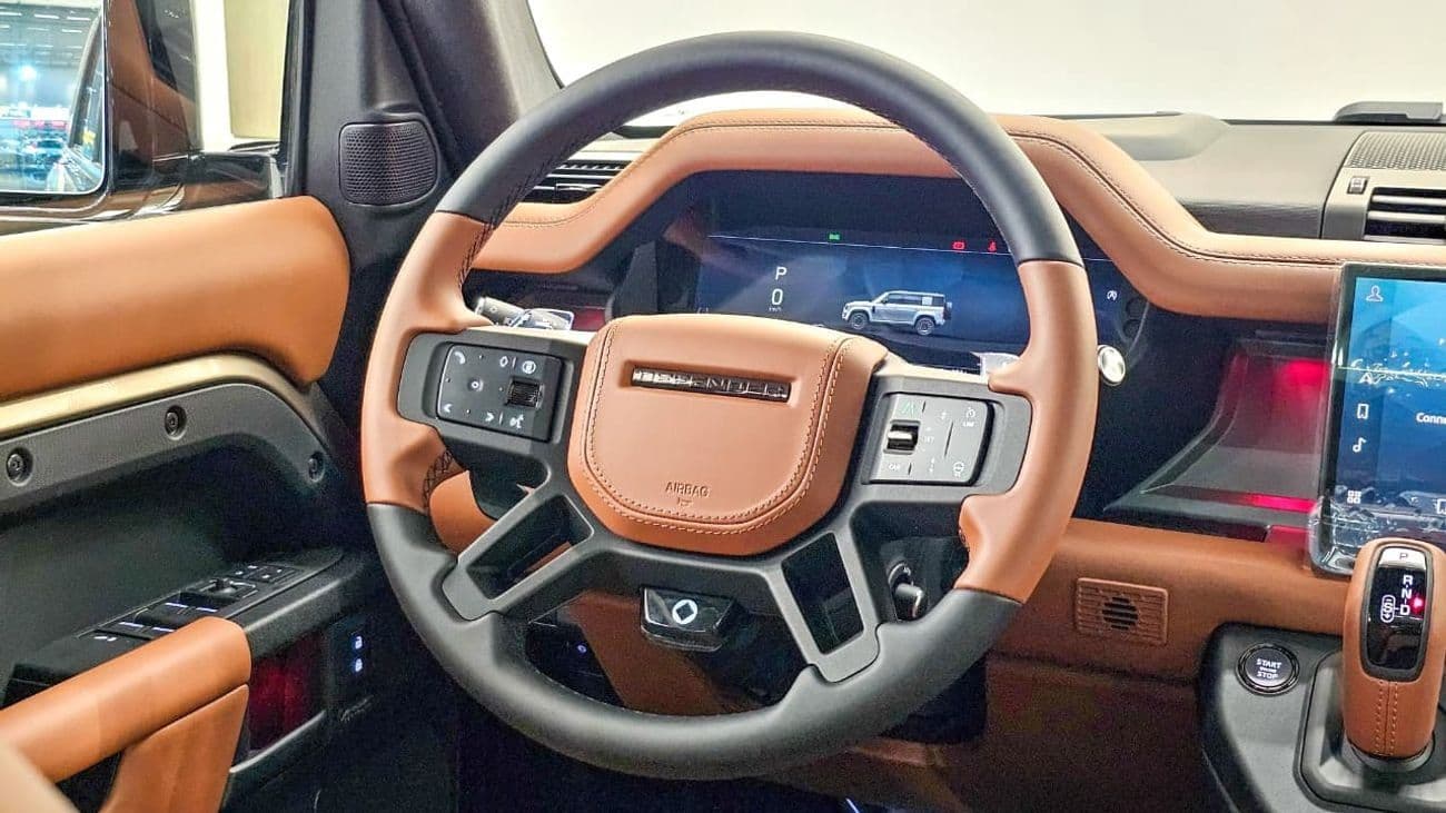 2025 Land Rover Defender 110 OCTA EDITION ONE P635 thumbnail 4