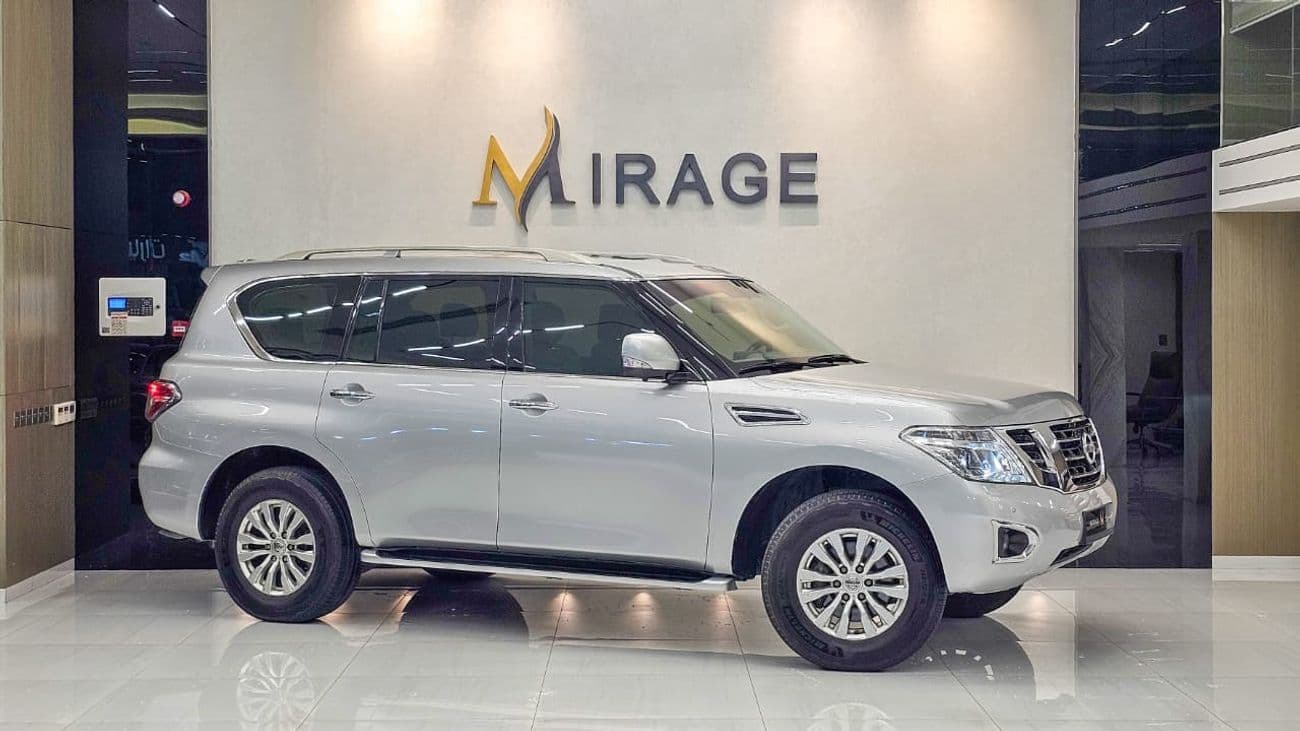 2019 Nissan Patrol SE T2