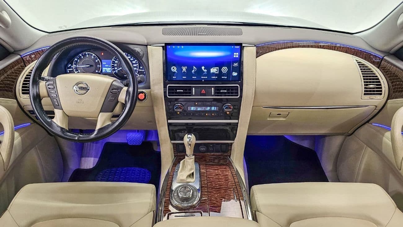2019 Nissan Patrol SE T2 thumbnail 2