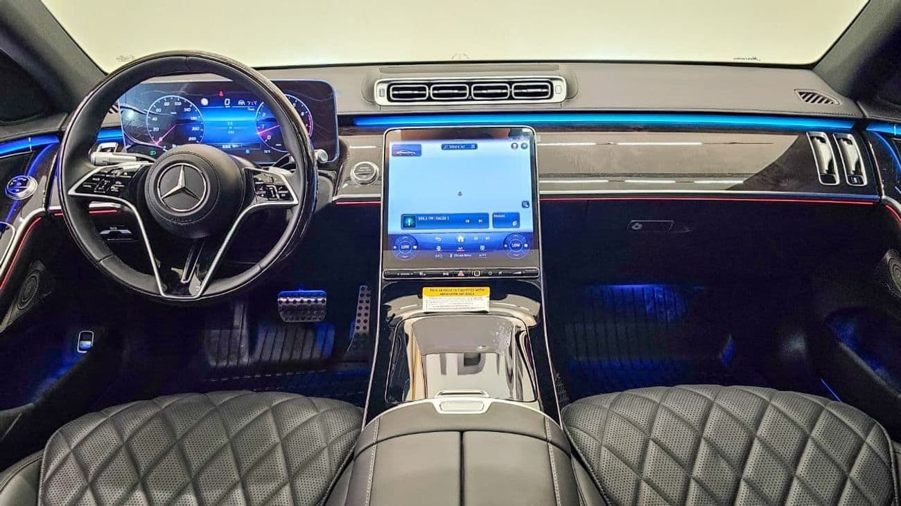 2025 Mercedes Benz S 580 4MATIC thumbnail 2