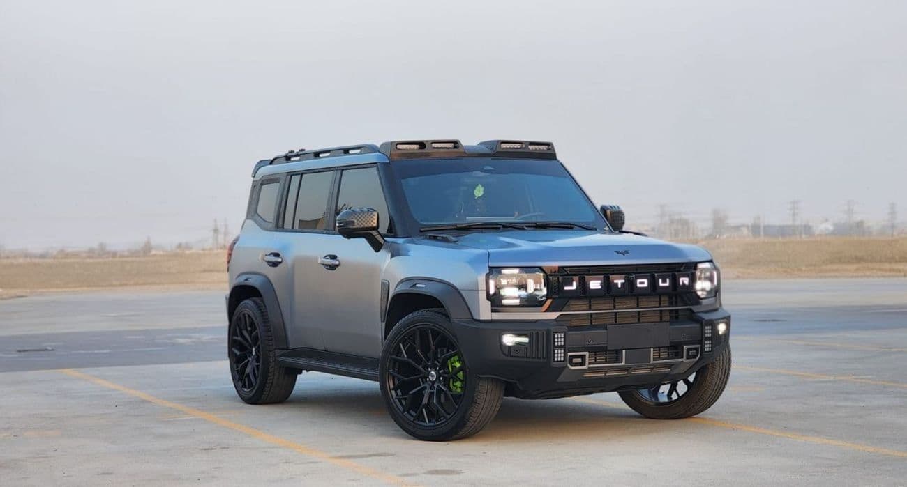 2025 Jetour T2 LUX