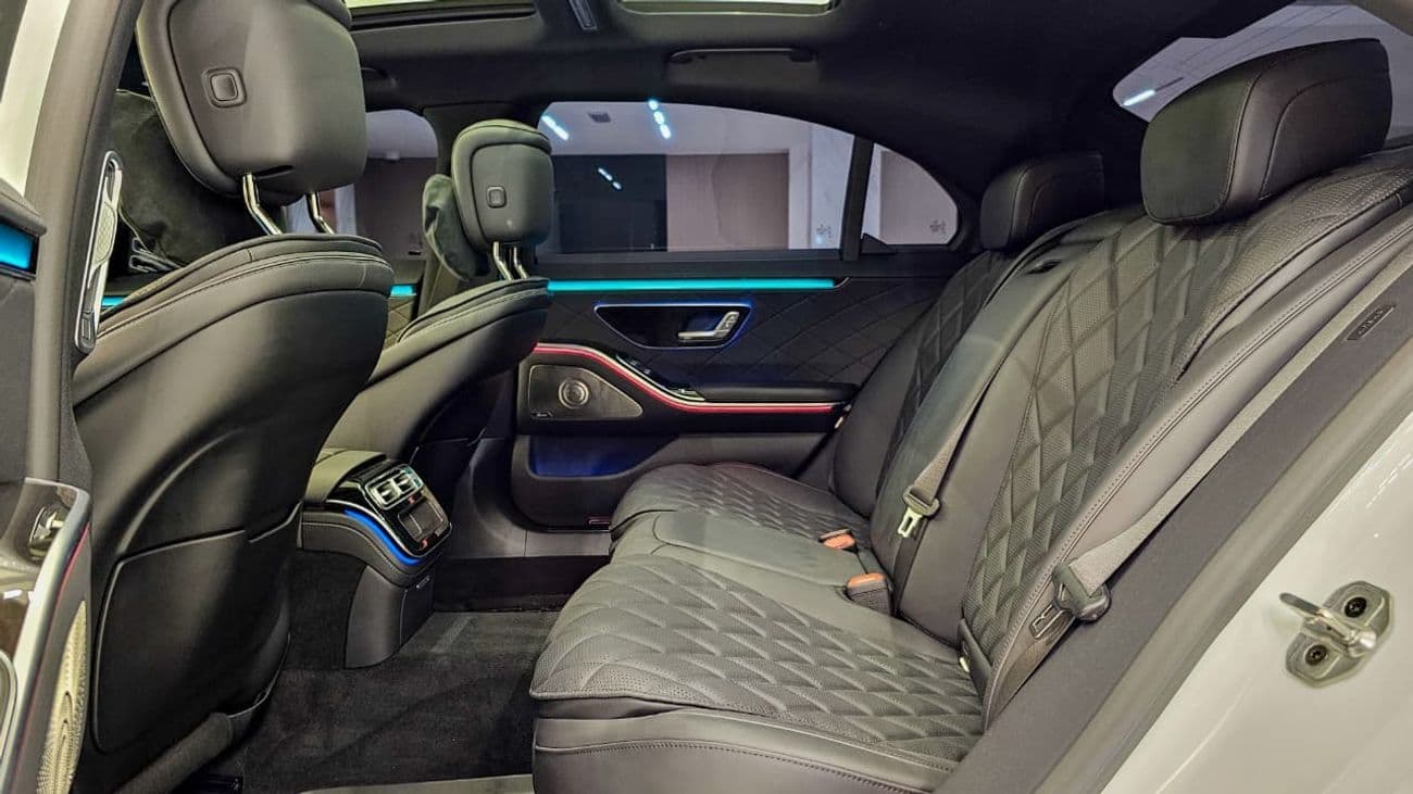 2025 Mercedes Benz S 580 4MATIC thumbnail 6