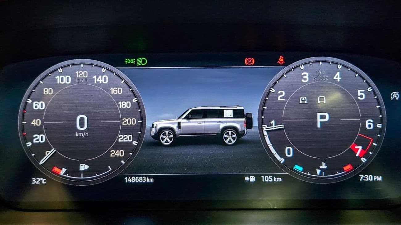 2023 Land Rover Defender 110 HSE P400 thumbnail 5
