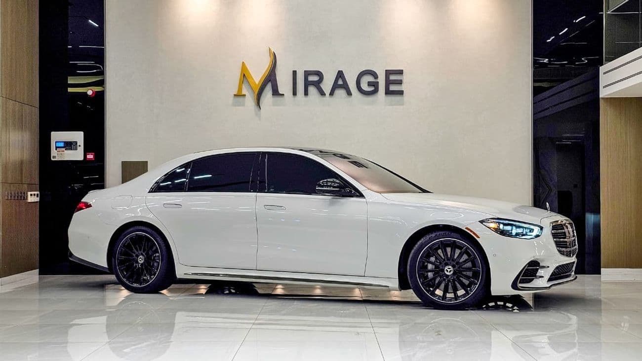 2025 Mercedes Benz S 580 4MATIC