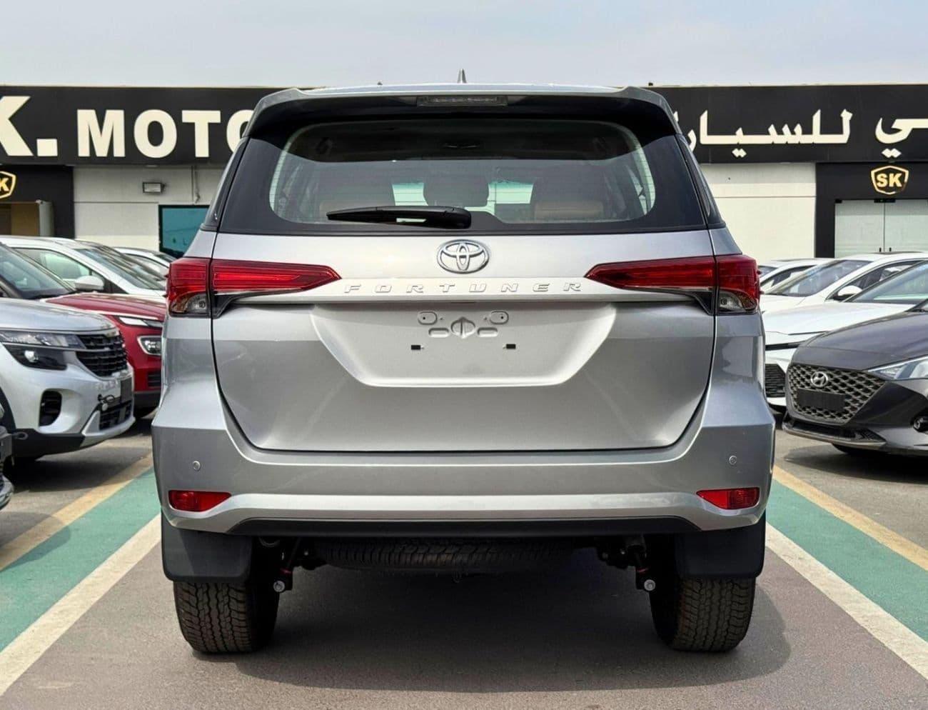 2026 Toyota Fortuner EXR thumbnail 3