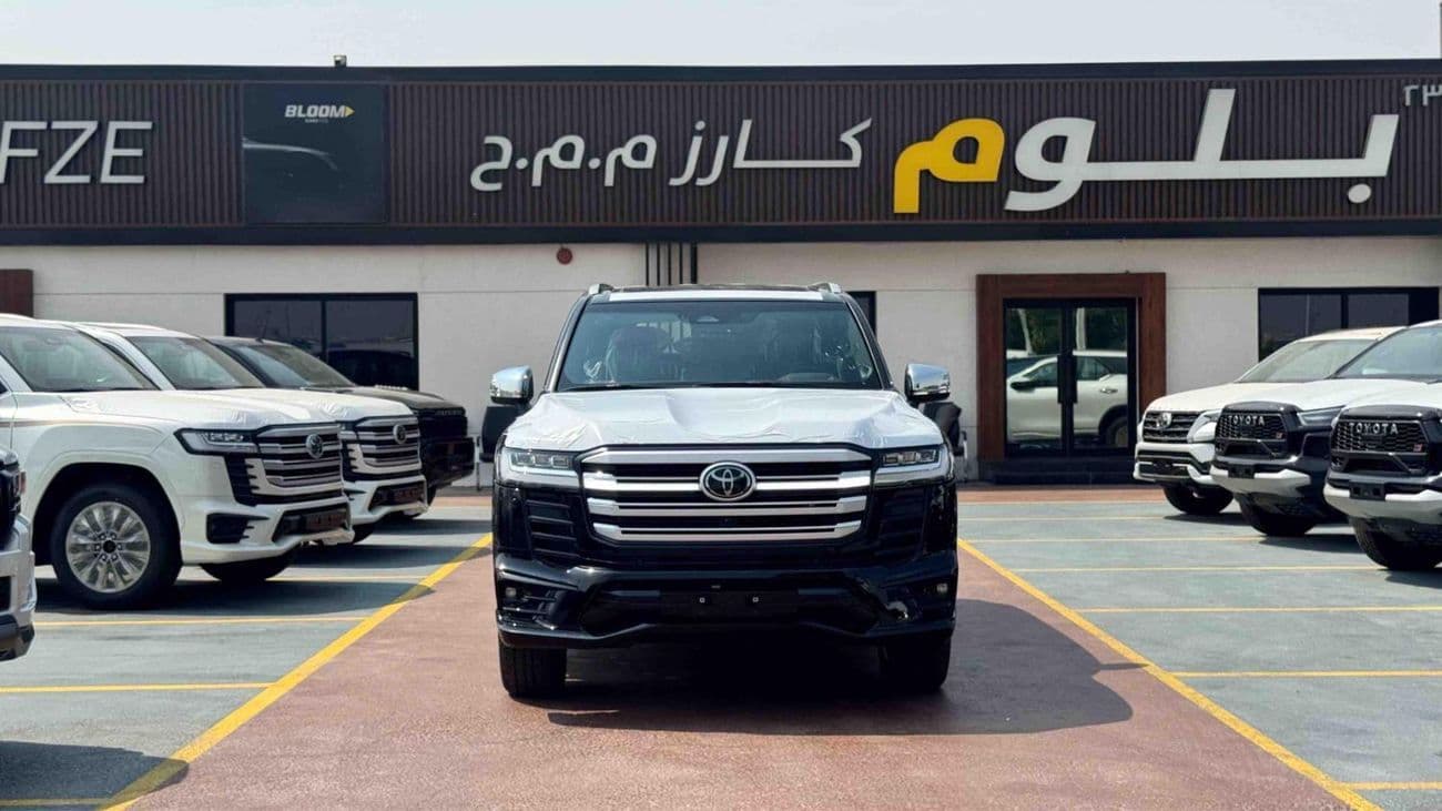 2026 Toyota Land Cruiser VXR thumbnail 2