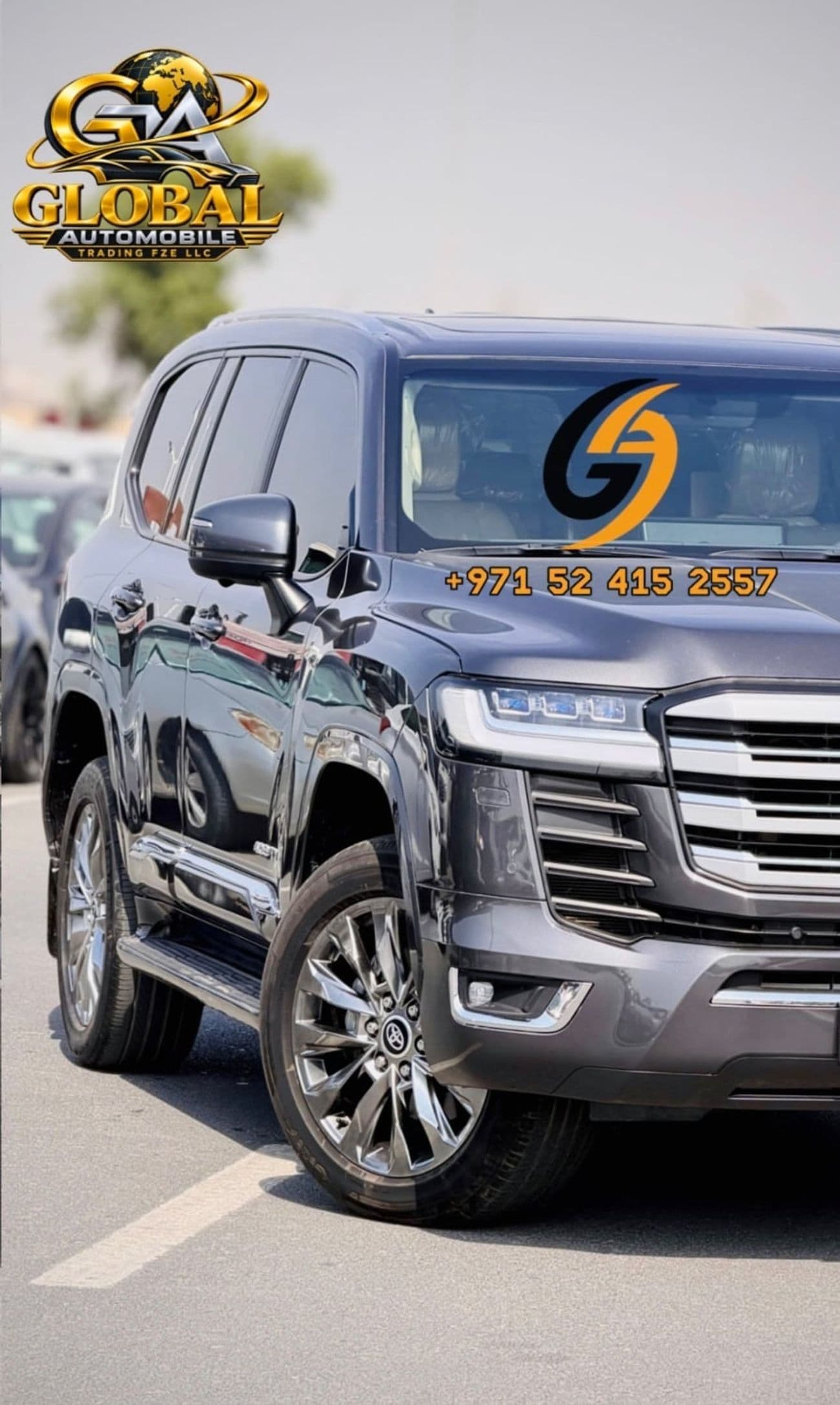 2022 Toyota Land Cruiser GXR thumbnail 7