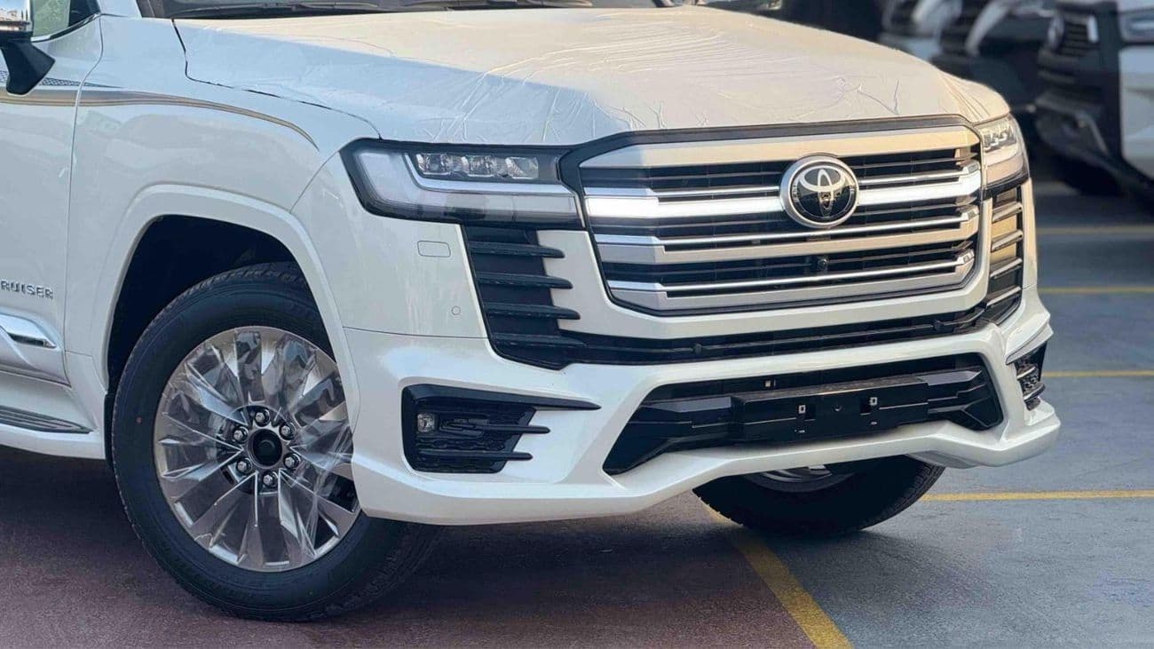 2026 Toyota Land Cruiser VX thumbnail 4