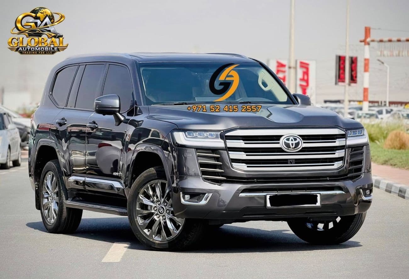2022 Toyota Land Cruiser GXR