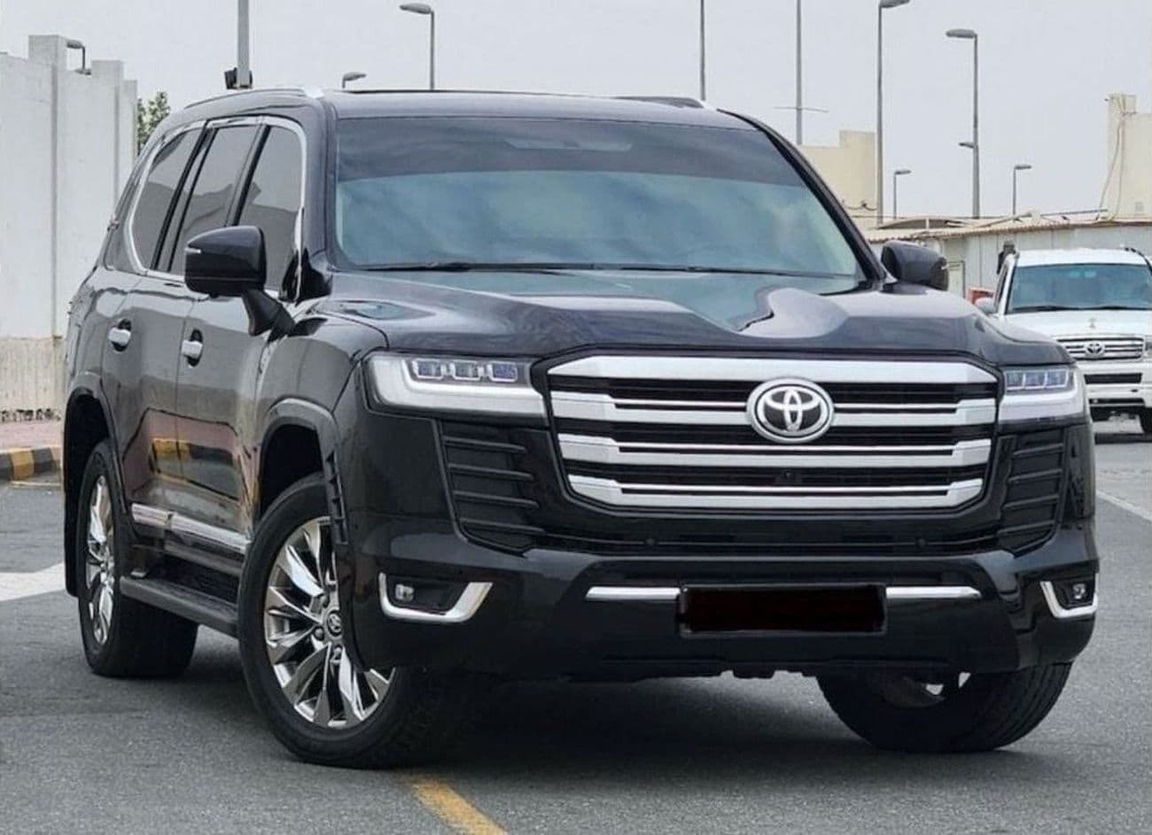 2018 Toyota Land Cruiser thumbnail 2