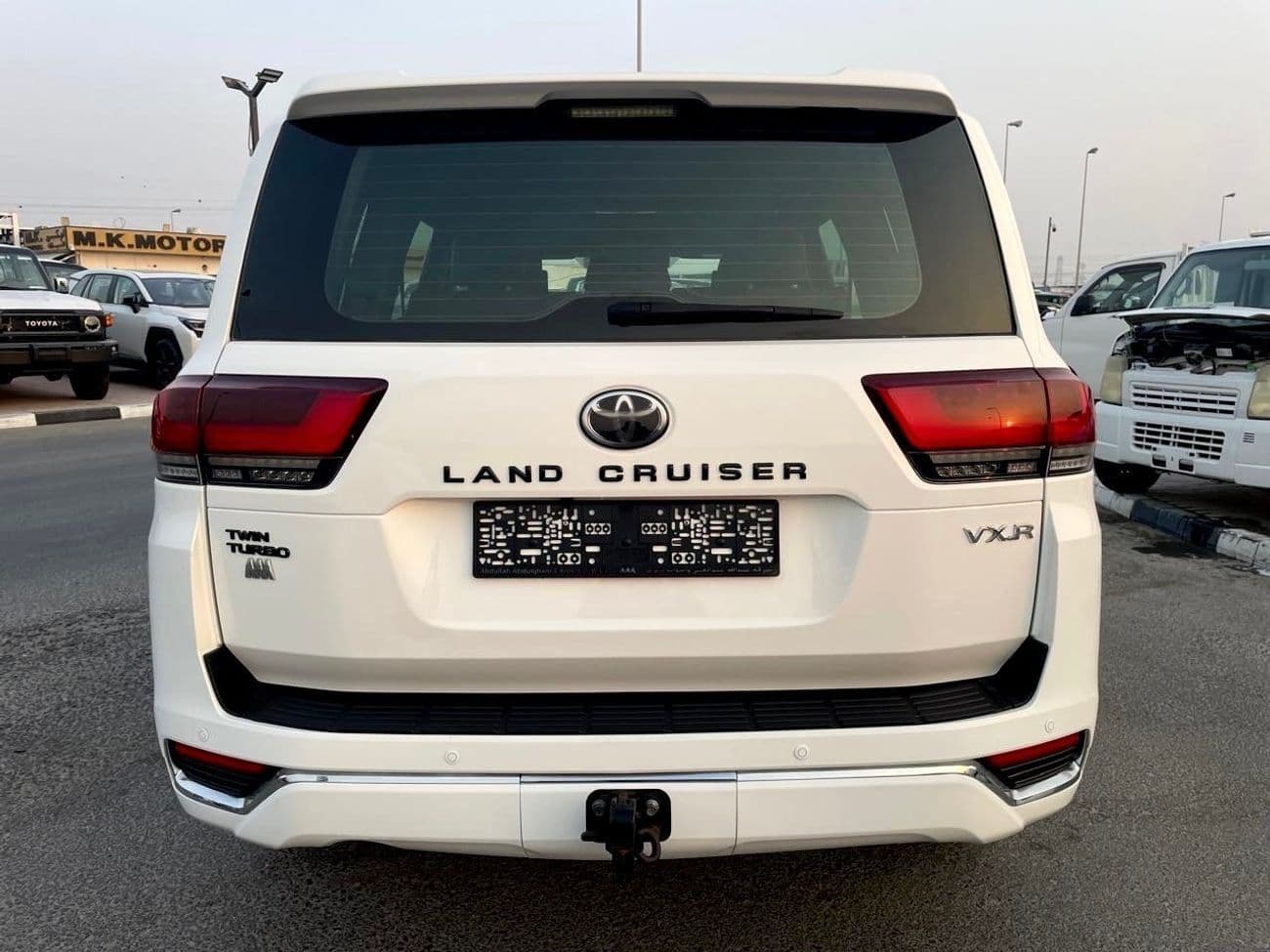 2022 Toyota Land Cruiser VXR thumbnail 7