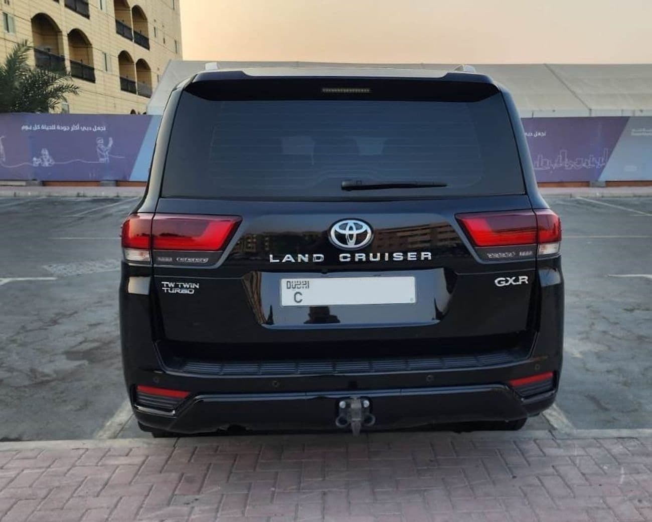 2022 Toyota Land Cruiser GXR thumbnail 5