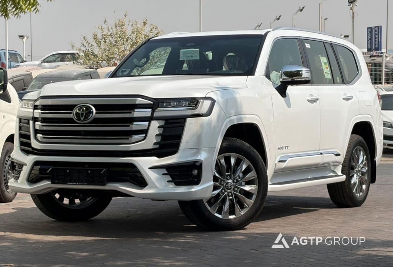 2026 Toyota Land Cruiser VXR