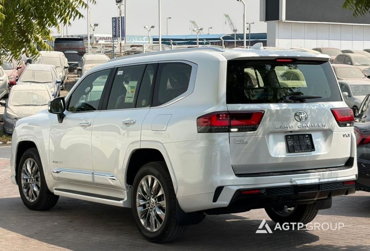 2026 Toyota Land Cruiser VXR thumbnail 4