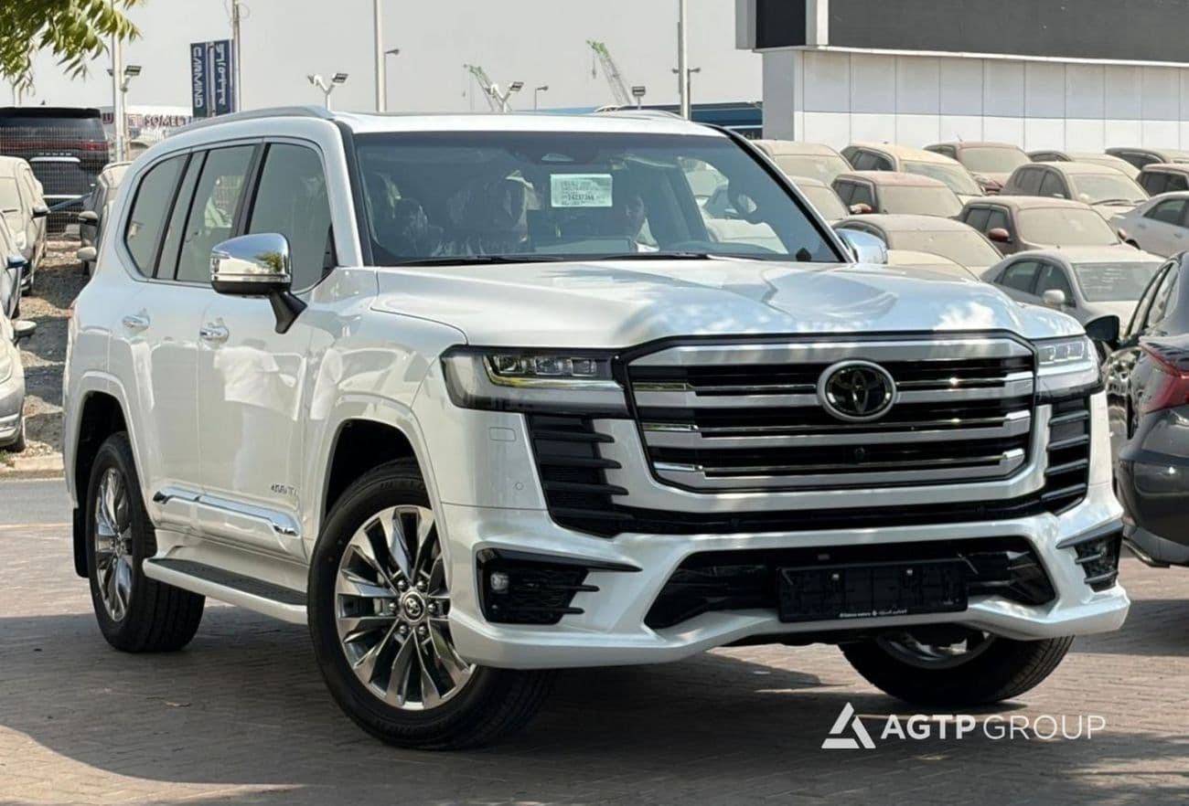 2026 Toyota Land Cruiser VXR thumbnail 3
