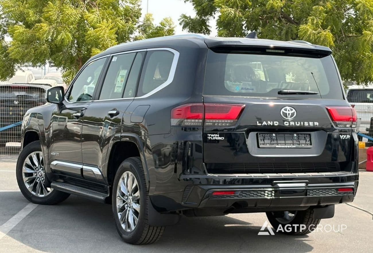 2026 Toyota Land Cruiser VXR thumbnail 6