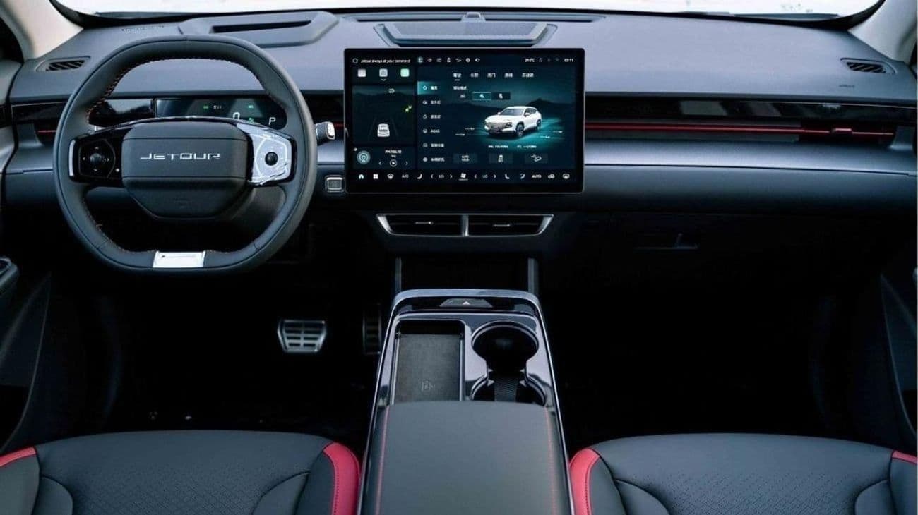 2026 Jetour Dashing LUXURY thumbnail 5
