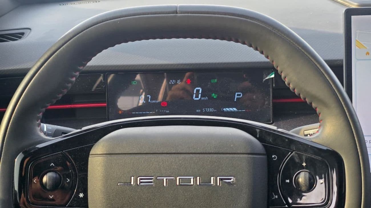 2024 Jetour Dashing LUXURY thumbnail 7