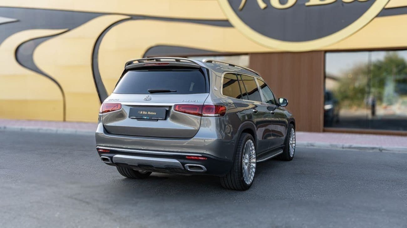 2023 Mercedes Benz GLS450 4MATIC thumbnail 6