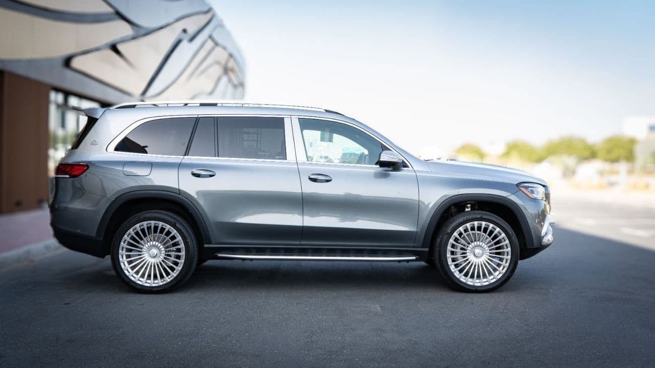 2023 Mercedes Benz GLS450 4MATIC thumbnail 8