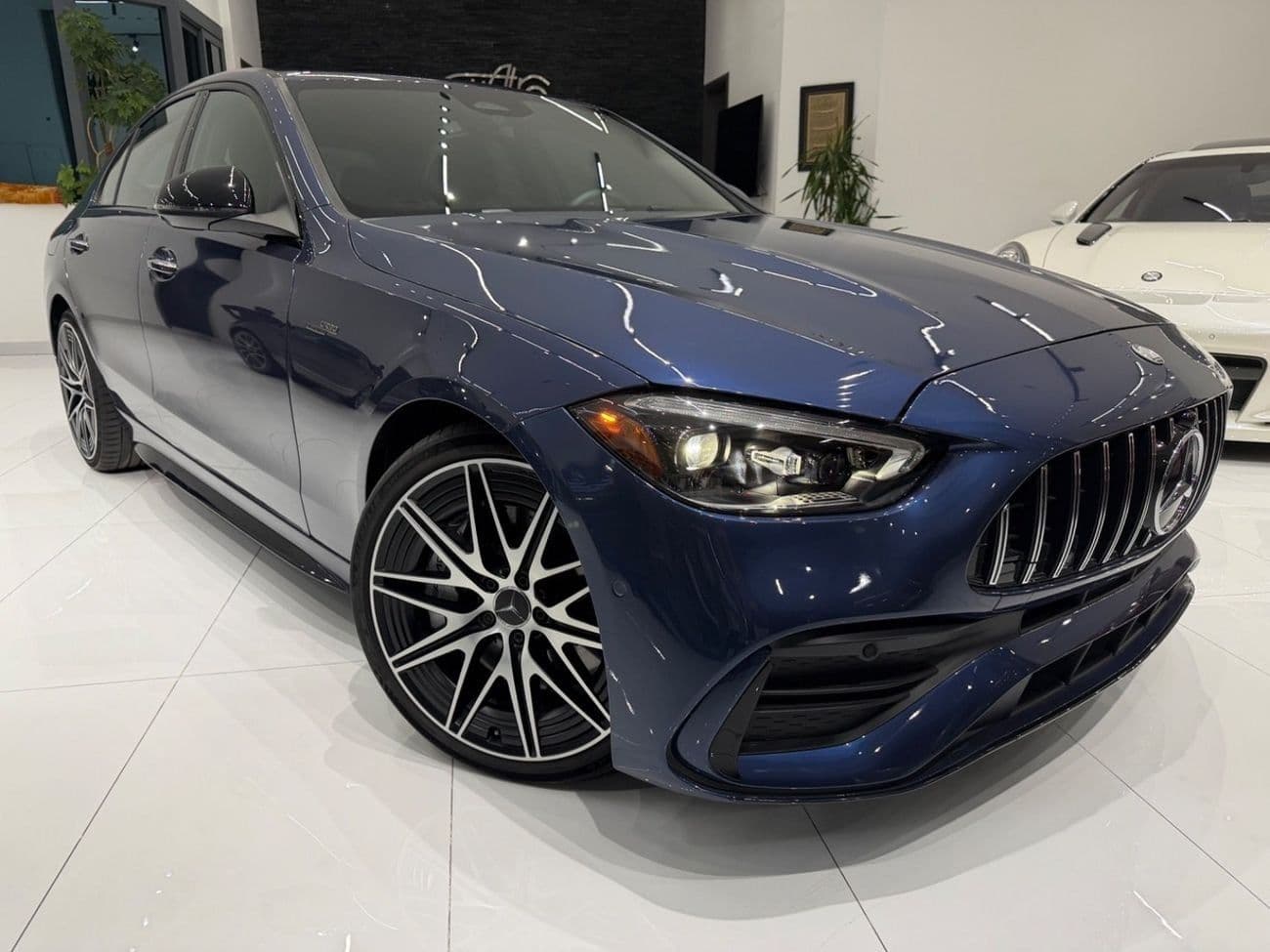 2025 Mercedes Benz C43 AMG 4MATIC