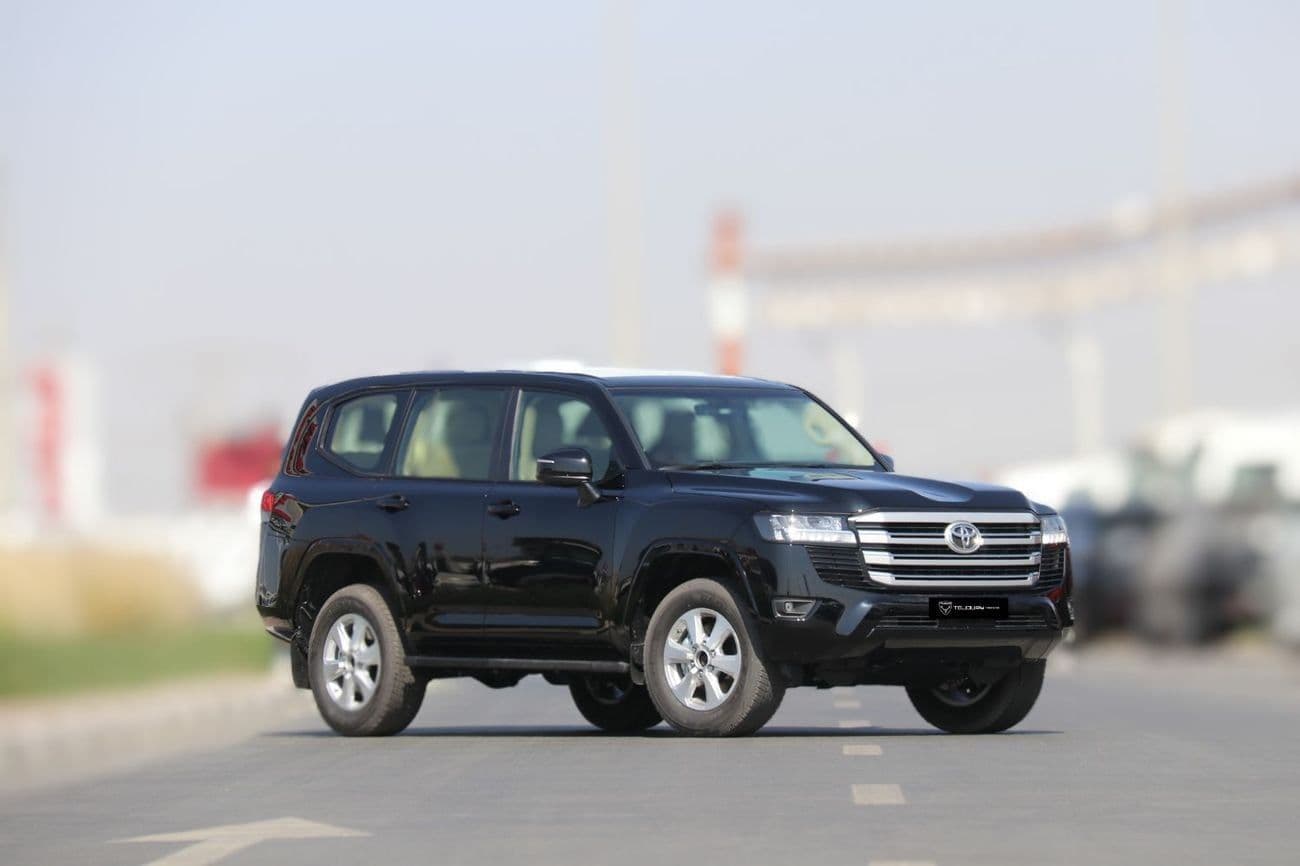 2026 Toyota Land Cruiser GXR