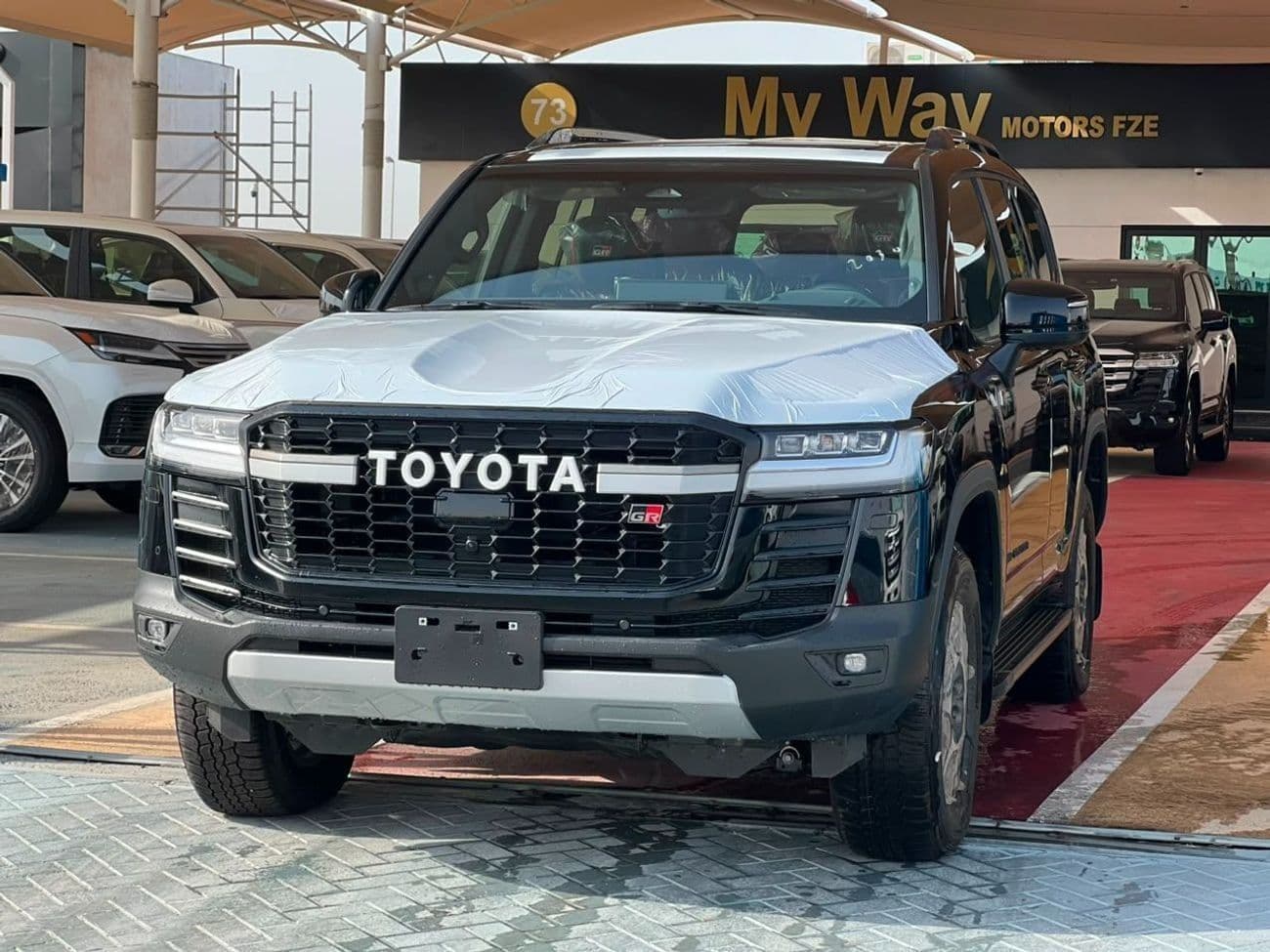 2026 Toyota Land Cruiser GR SPORT