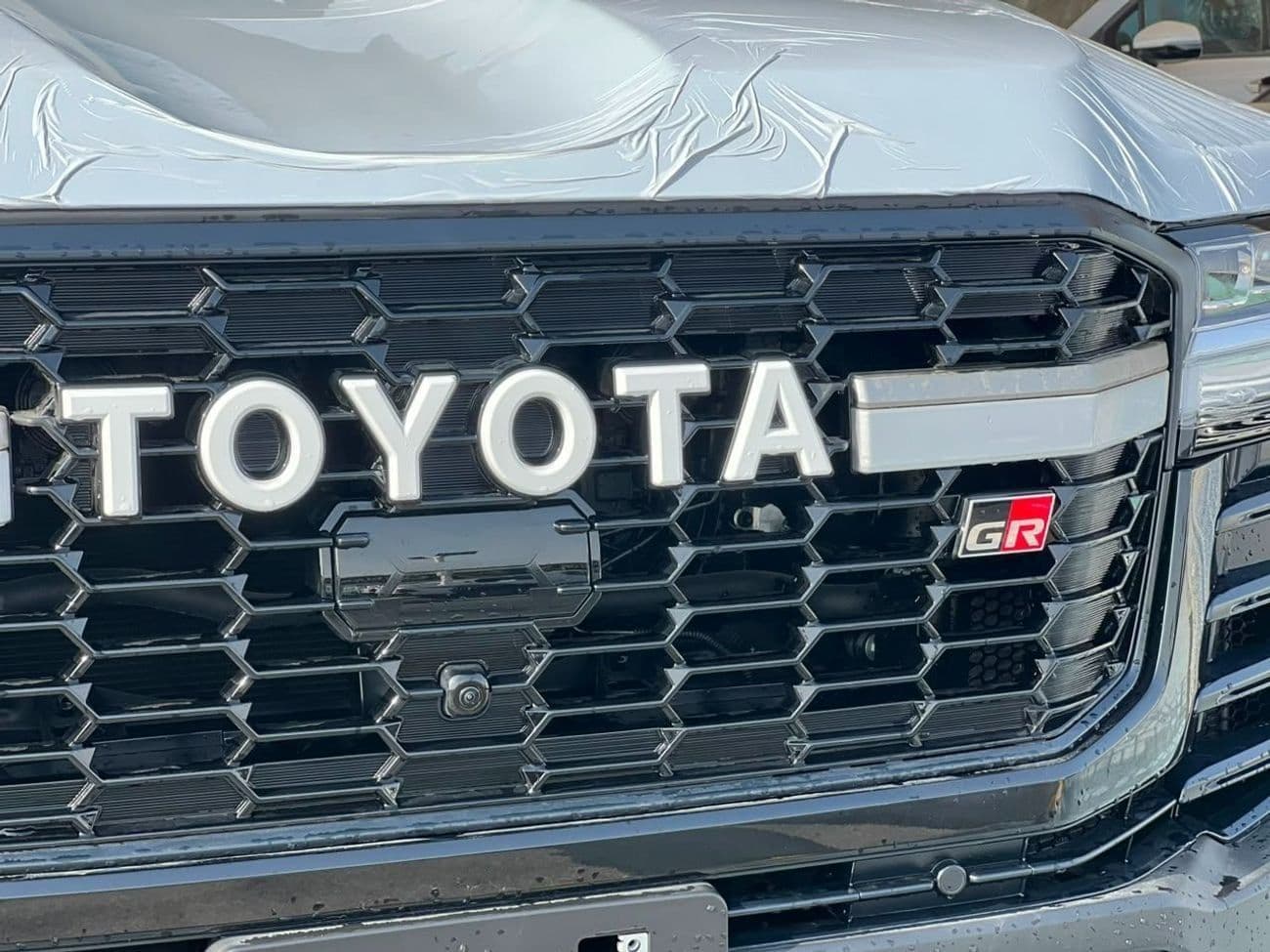 2026 Toyota Land Cruiser GR SPORT thumbnail 8