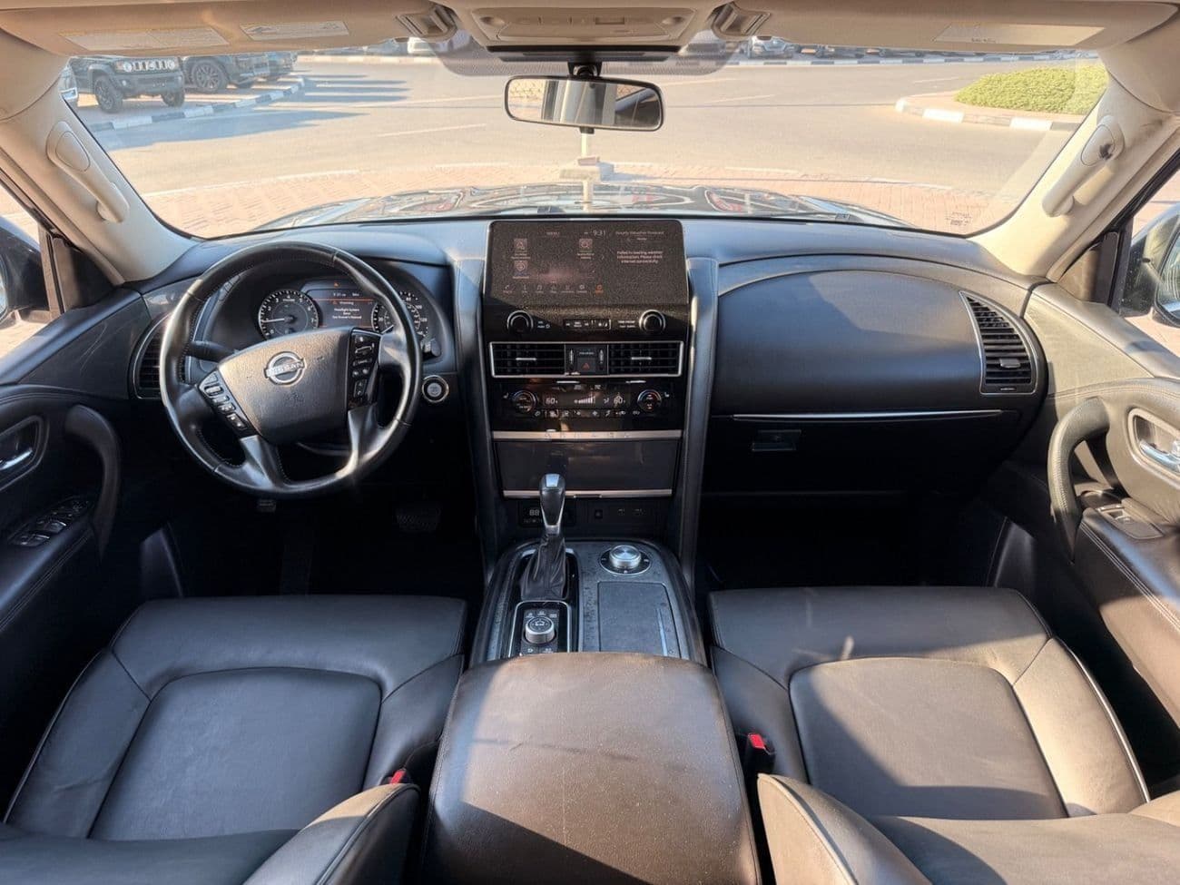 2021 Nissan Armada SV thumbnail 6