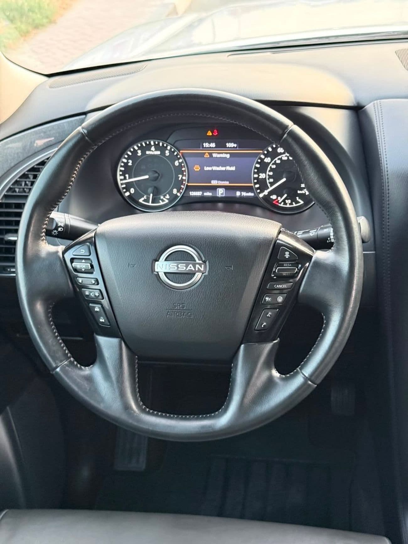 2021 Nissan Armada SL thumbnail 7