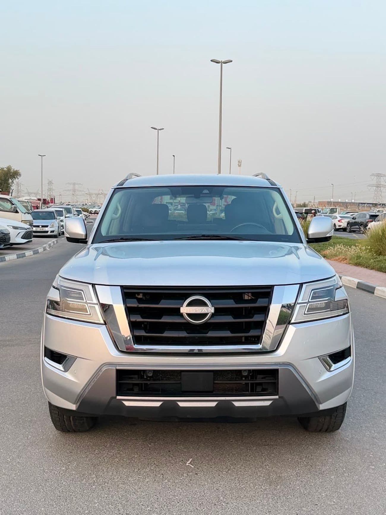 2021 Nissan Armada SL thumbnail 2