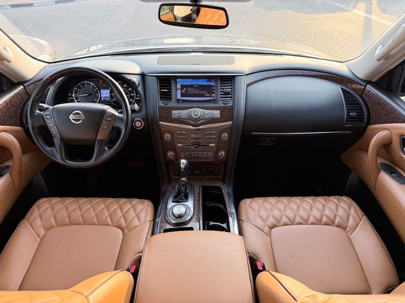 2019 Nissan Armada SL thumbnail 5