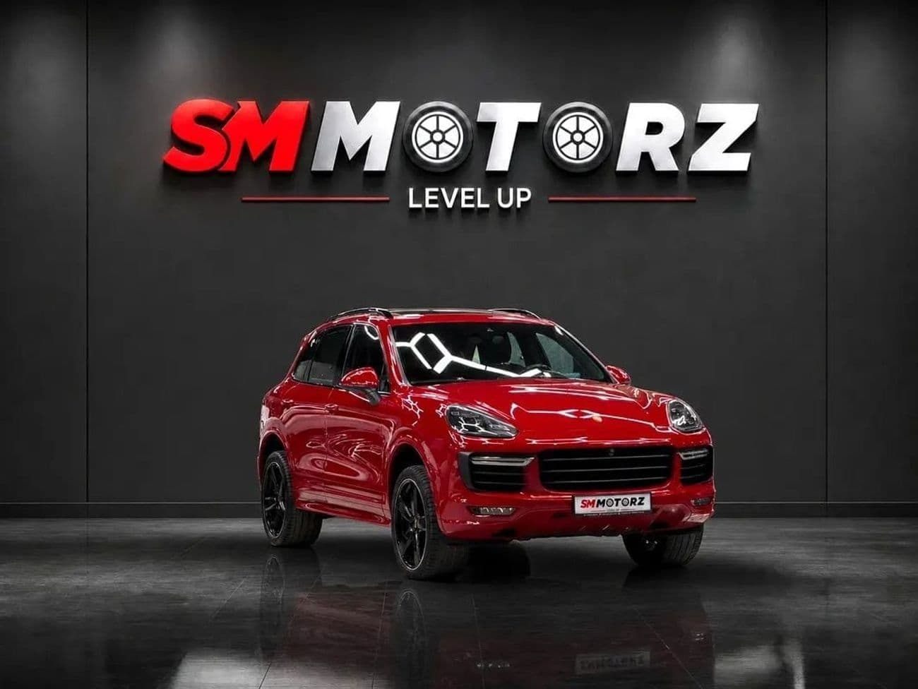 2016 Porsche Cayenne GTS