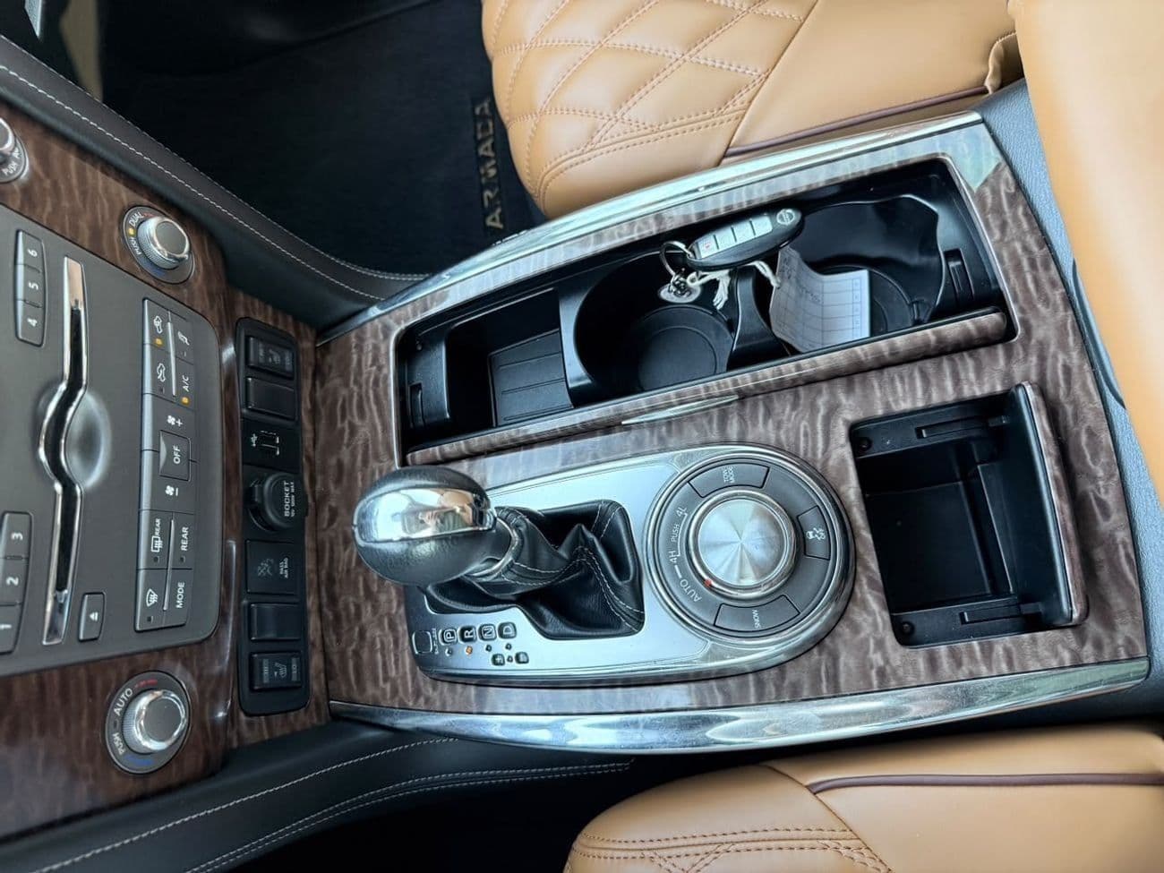 2019 Nissan Armada SL thumbnail 8