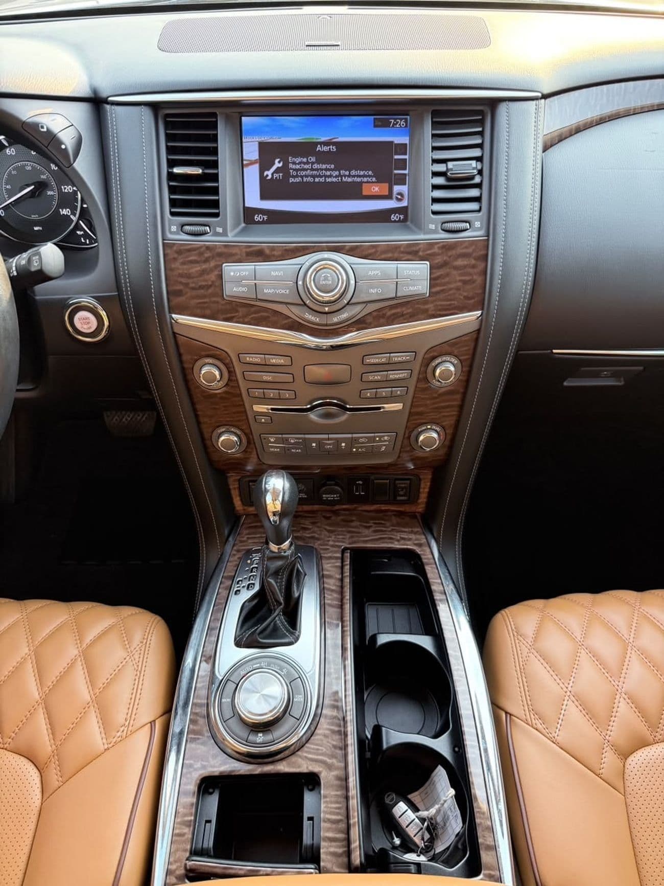 2019 Nissan Armada SL thumbnail 7