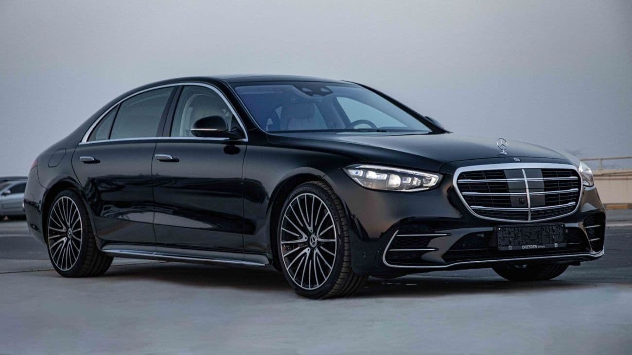 2026 Mercedes Benz S 580 4MATIC thumbnail 7