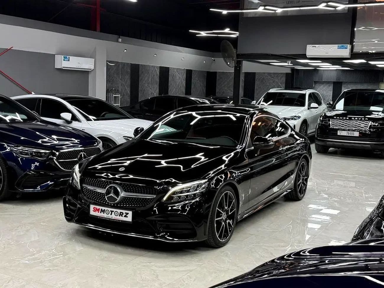 2022 Mercedes Benz C200 AMG thumbnail 7